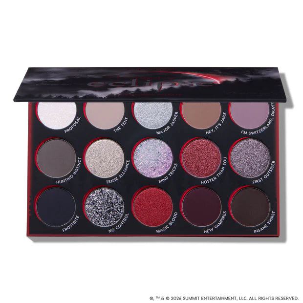 ColourPop Crepusculo Paleta De Sombras Eclipse
