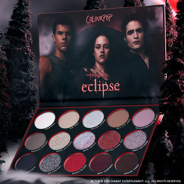 ColourPop Crepusculo Paleta De Sombras Eclipse