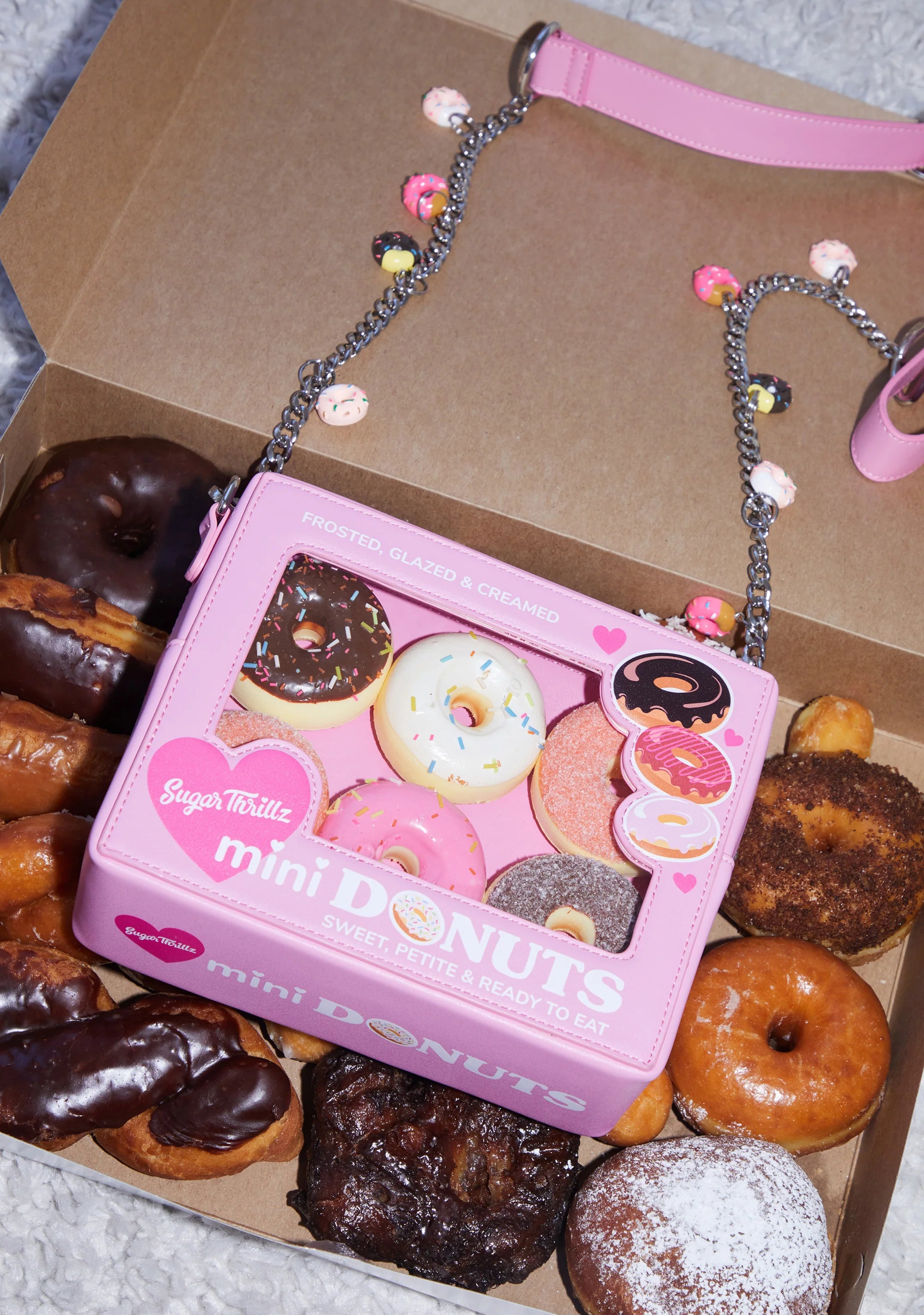 Bolsa Mini Donas Sugar Thrillz