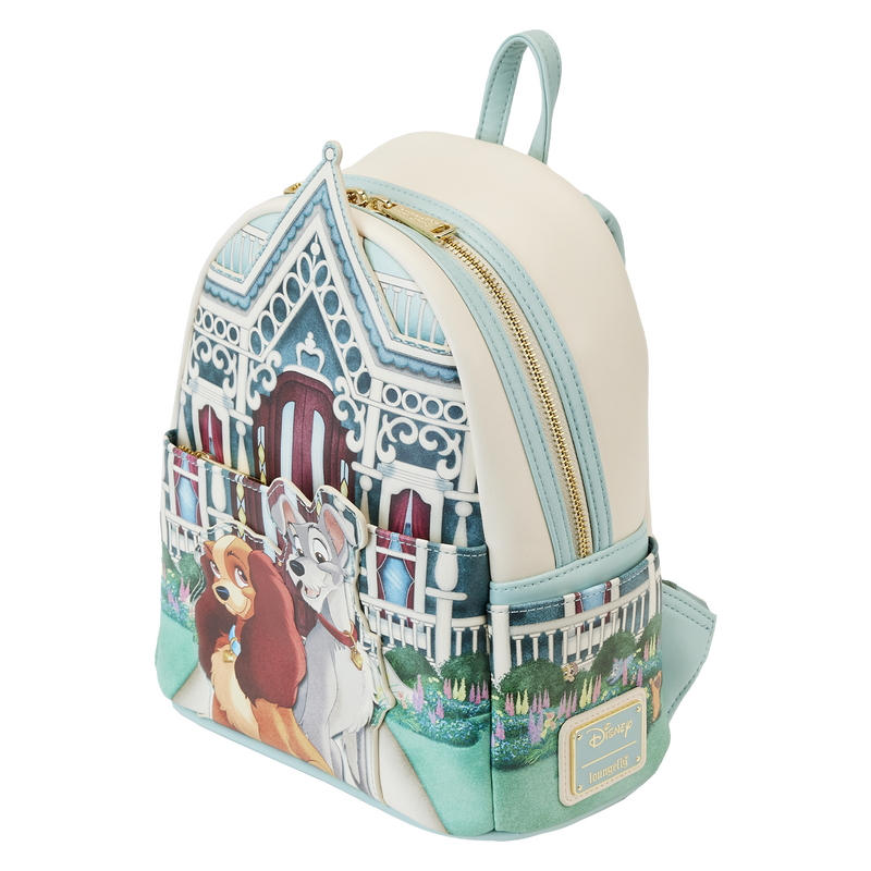 La Dama Y El Vagabundo Mochila Casa Portaretrato