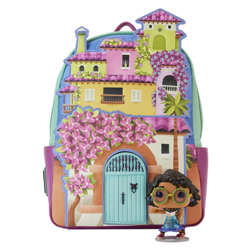 Encanto Mochila Con Funko Casa Madrigal