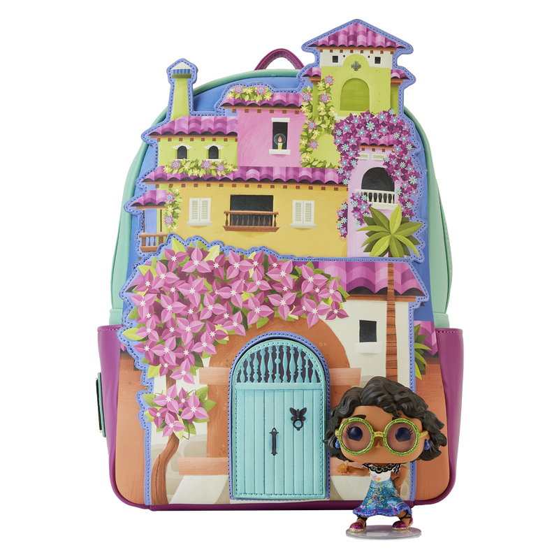 Encanto Mochila Con Funko Casa Madrigal