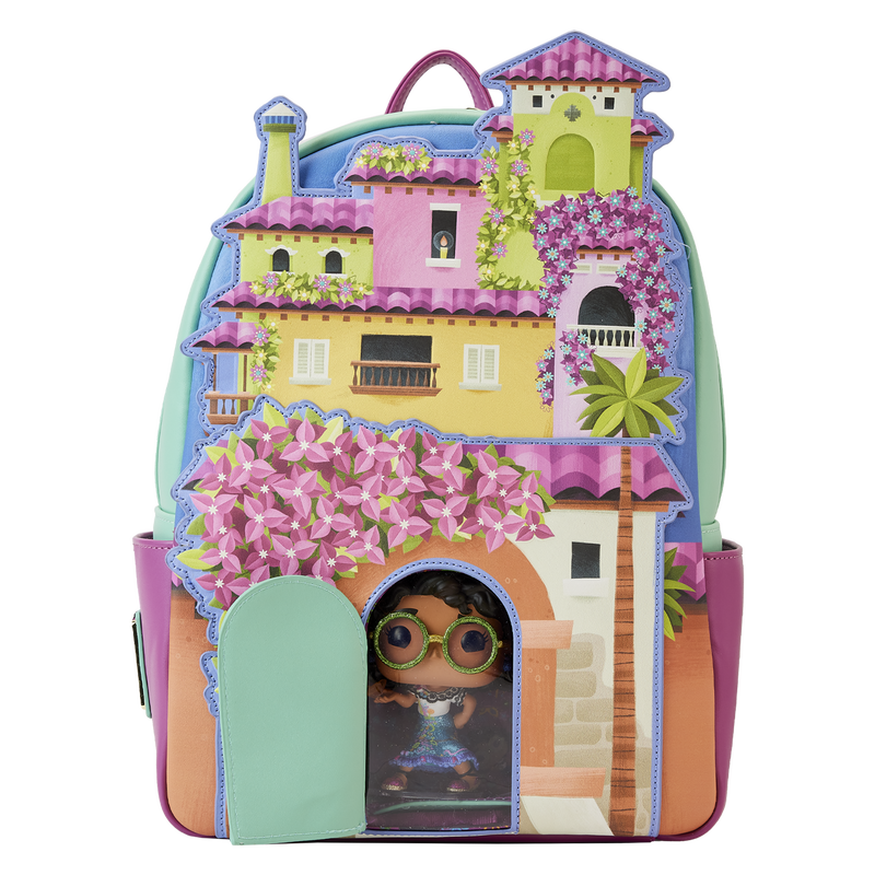 Encanto Mochila Con Funko Casa Madrigal