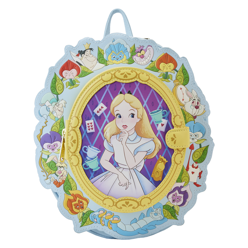 Alicia En El Pais De Las Maravillas Mochila Cameo