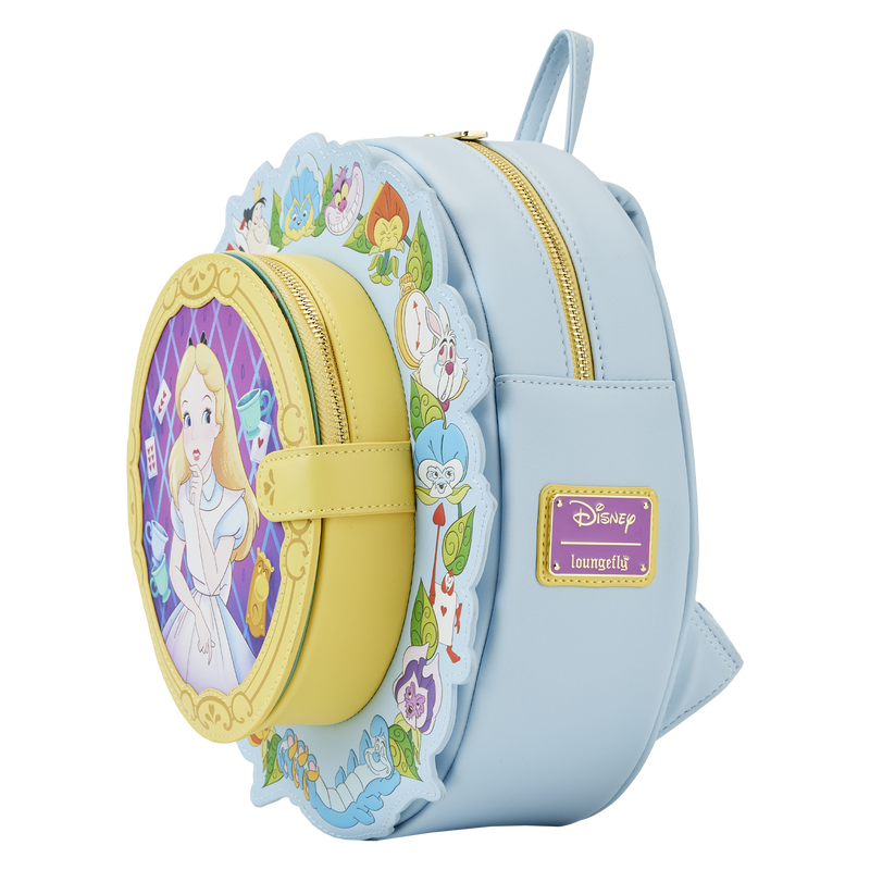 Alicia En El Pais De Las Maravillas Mochila Cameo