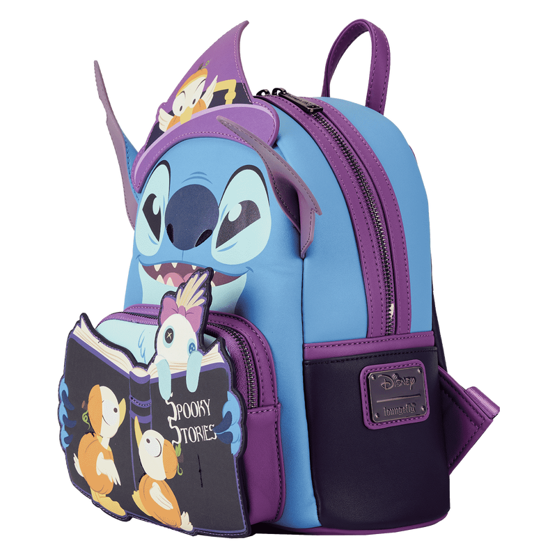 Stitch Mochila Spooky Stories Brilla Obscuridad
