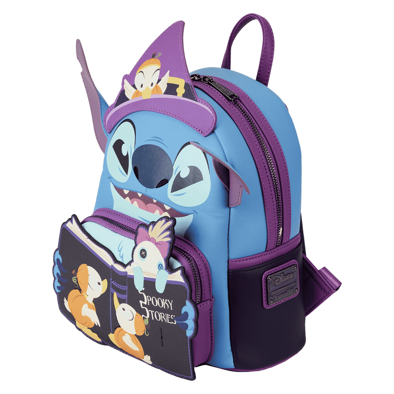 Stitch Mochila Spooky Stories Brilla Obscuridad