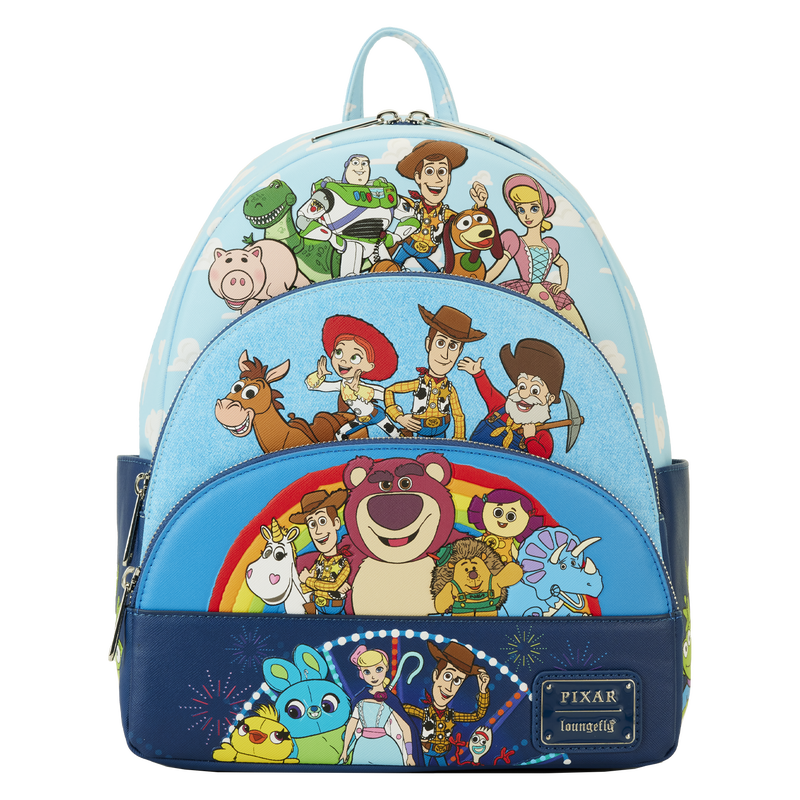 Toy Story Mochila Personajes Pelicula