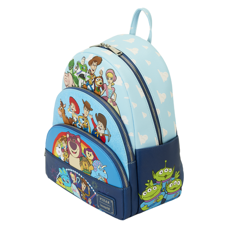 Toy Story Mochila Personajes Pelicula