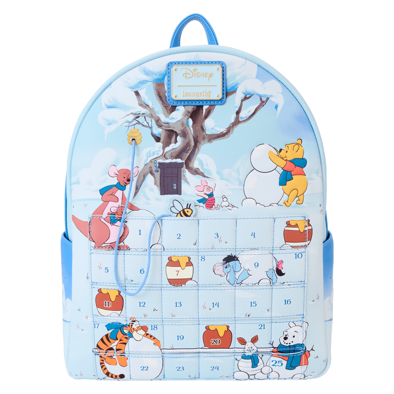 Winnie Pooh Mochila Calendario De Adviento