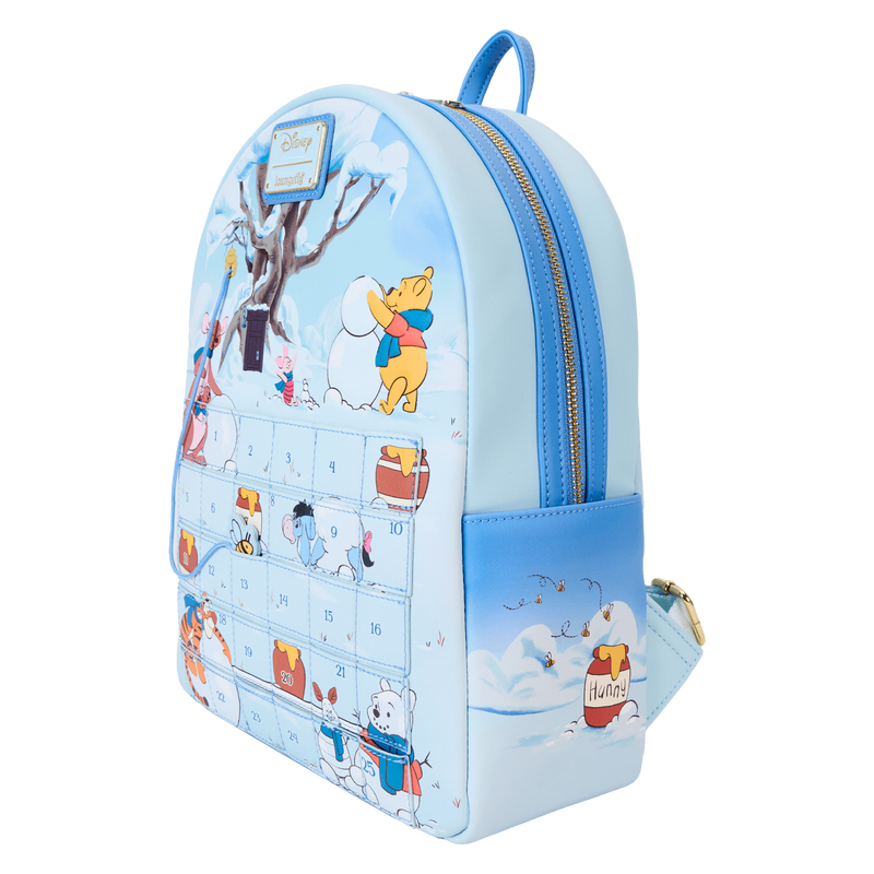 Winnie Pooh Mochila Calendario De Adviento