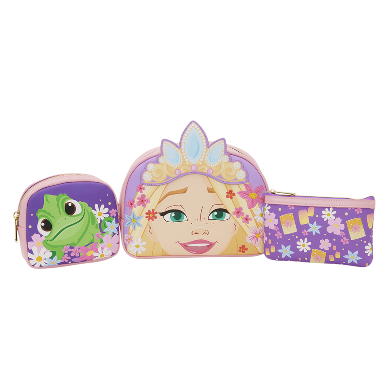 Enredados Rapunzel Set De Cosmetiqueras