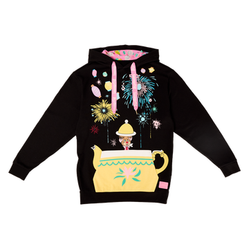 Alicia En El Pais De Las Maravillas Sudadera No Cumpleaños Hoodie