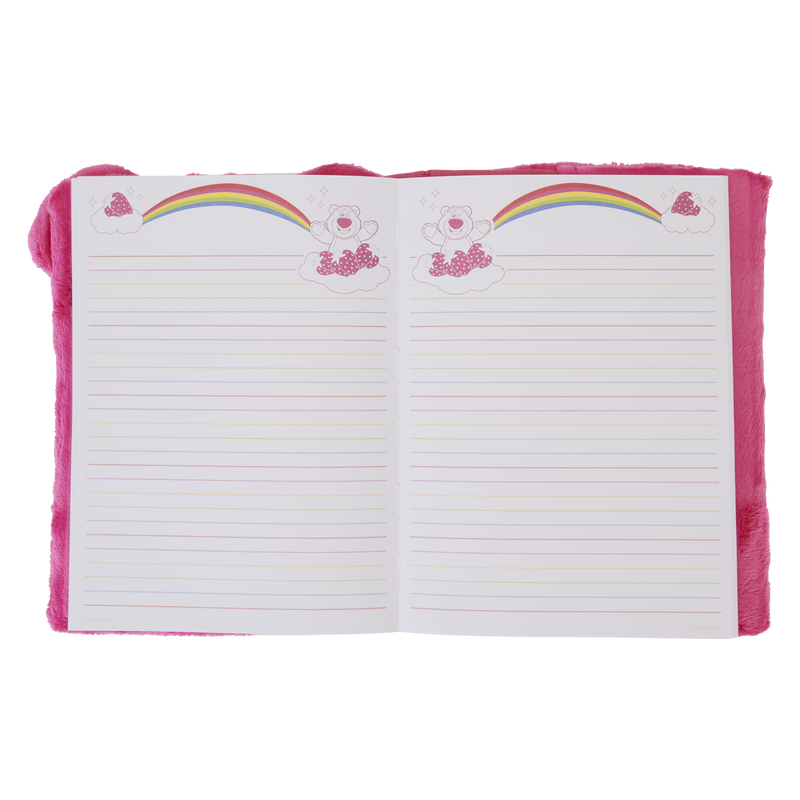 Toy Story Lotso Cuaderno Libreta Peluche