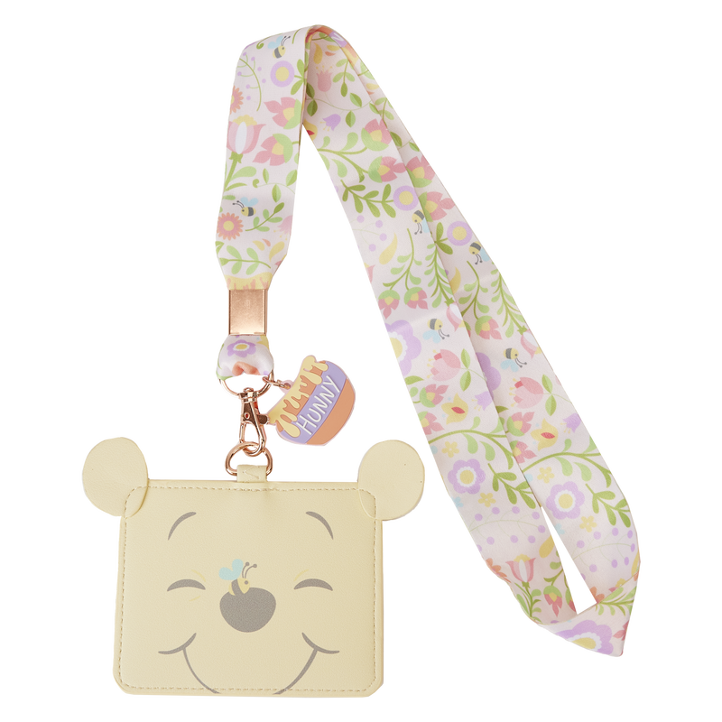 Winnie Pooh Portagafete Folk Floral