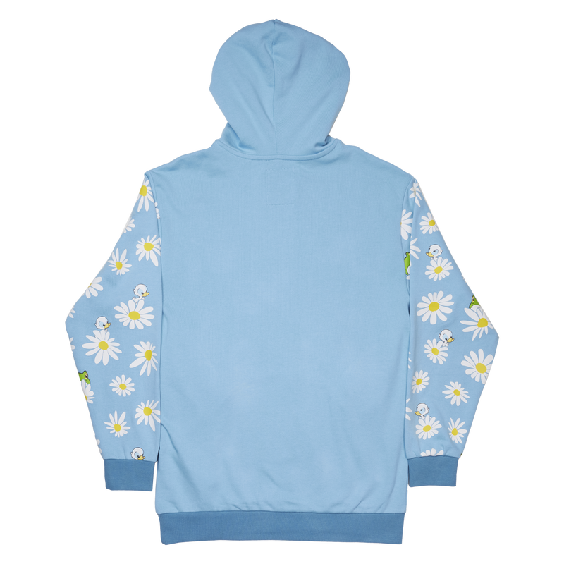 Stitch Chamarra Flores Primavera Hoodie