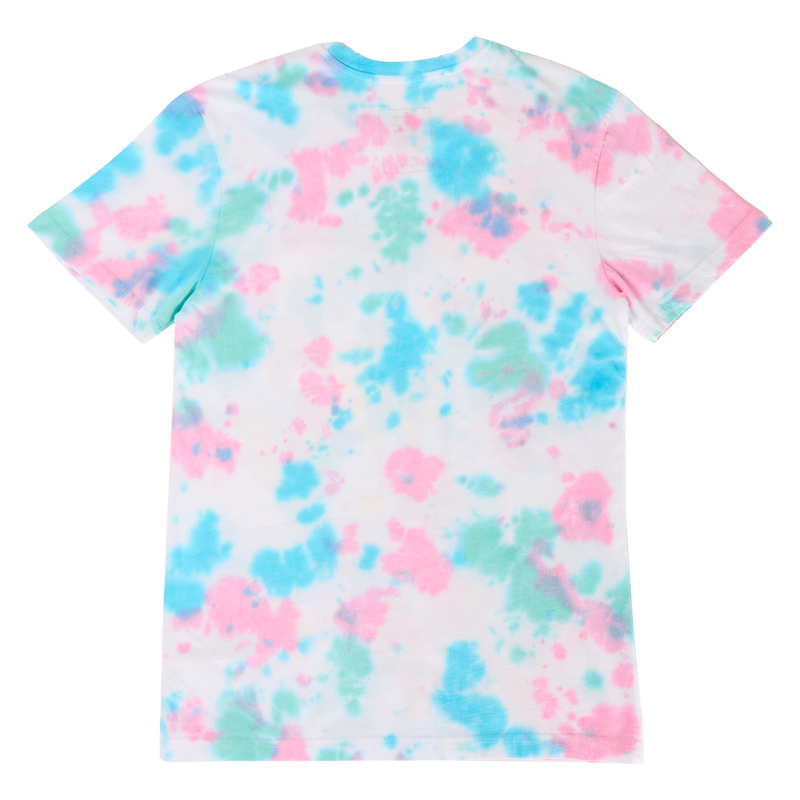 Alicia En El Pais De Las Maravillas Camisa Tie Dye No Cumpleaños