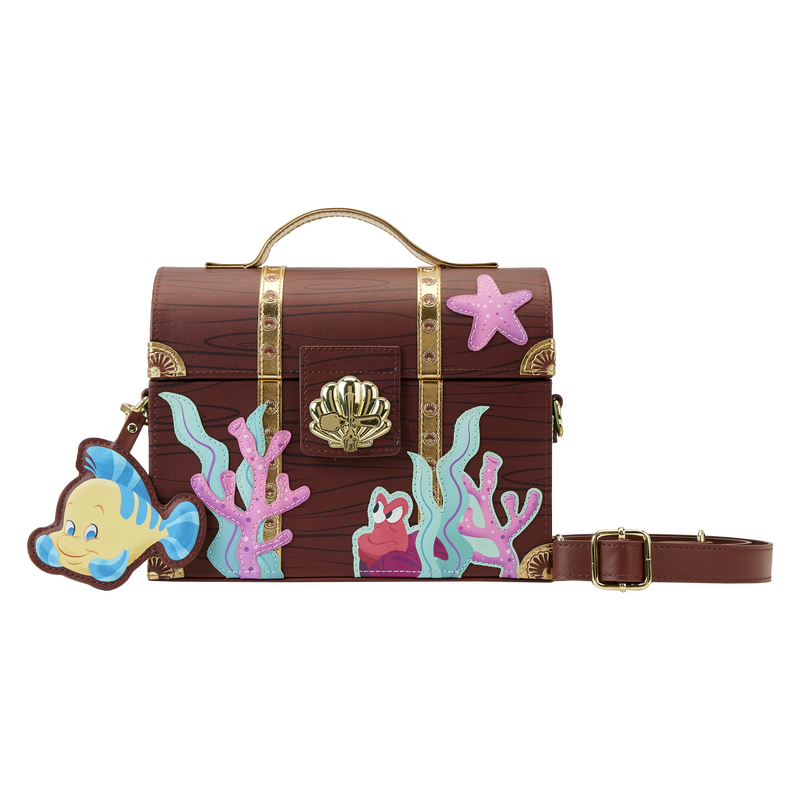 La Sirenita Bolsa Cofre Del Tesoro Ariel