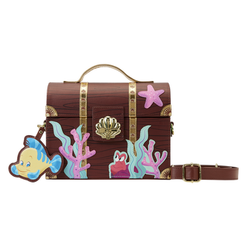 La Sirenita Bolsa Cofre Del Tesoro Ariel