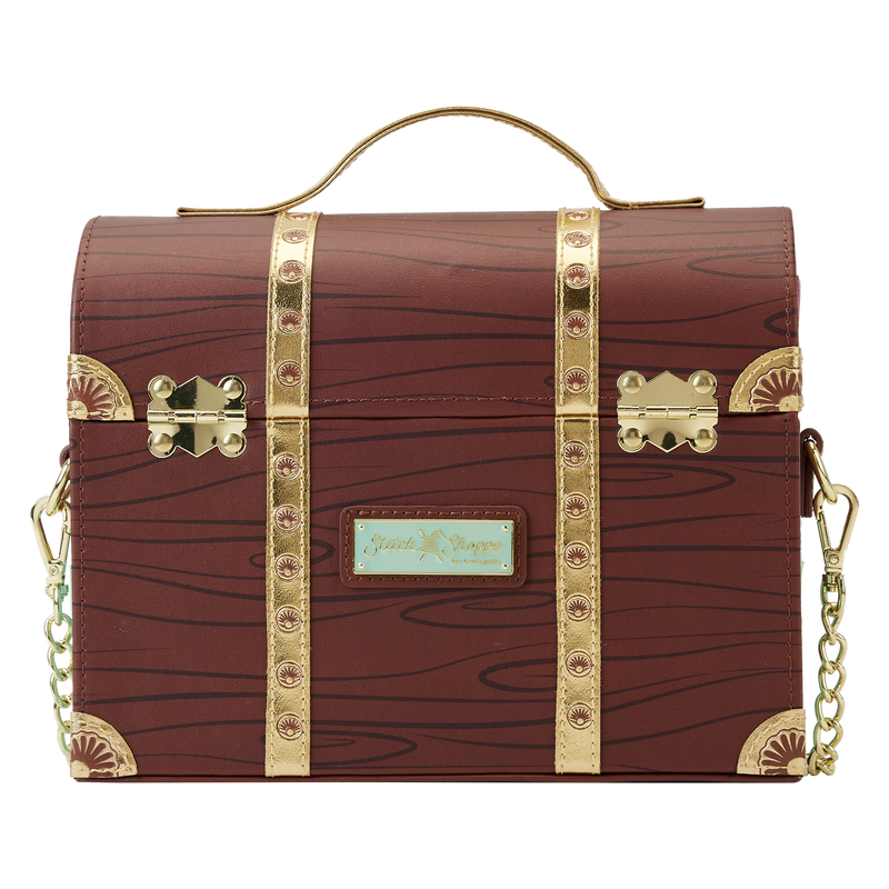 La Sirenita Bolsa Cofre Del Tesoro Ariel