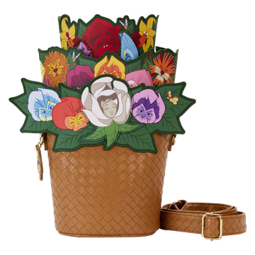 Alicia En El Pais De Las Maravillas Bolsa Canasta De Flores
