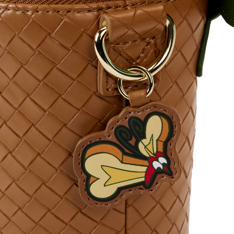 Alicia En El Pais De Las Maravillas Bolsa Canasta De Flores