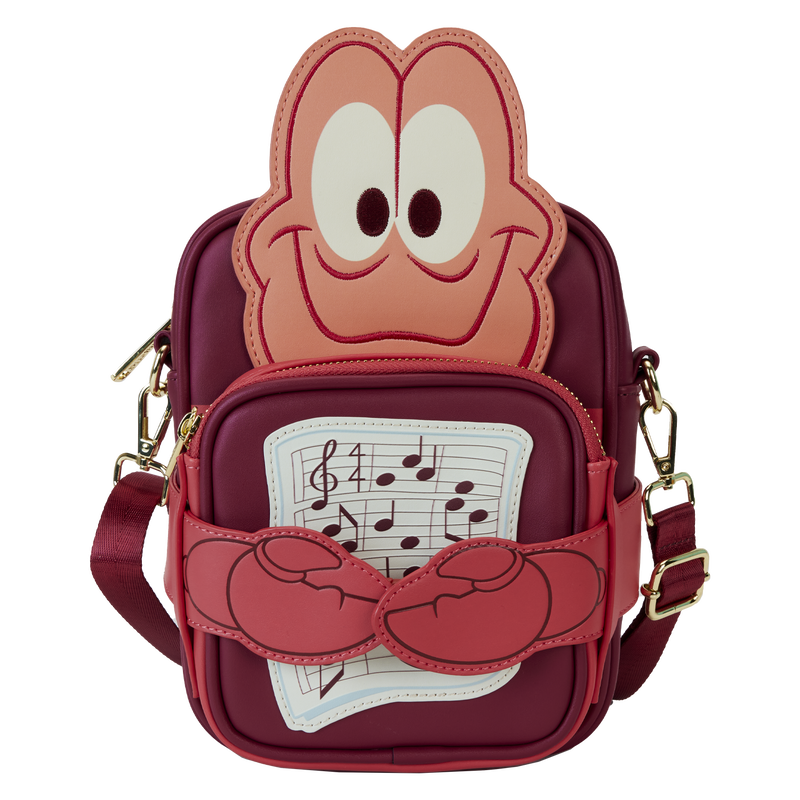 La Sirenita Ariel Bolsa Sebastian Crossbody