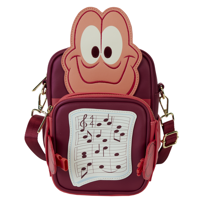 La Sirenita Ariel Bolsa Sebastian Crossbody