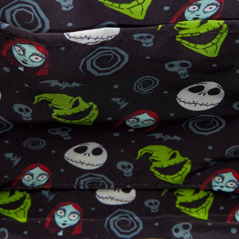 Bolsa Crossbody Brilla en la Oscuridad Jack Skellington Nightmare Before Christmas