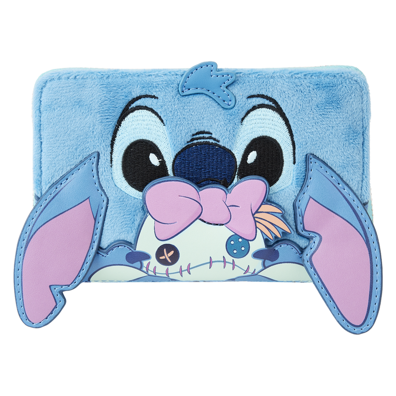 Stitch Cartera SDCC Con Scrump
