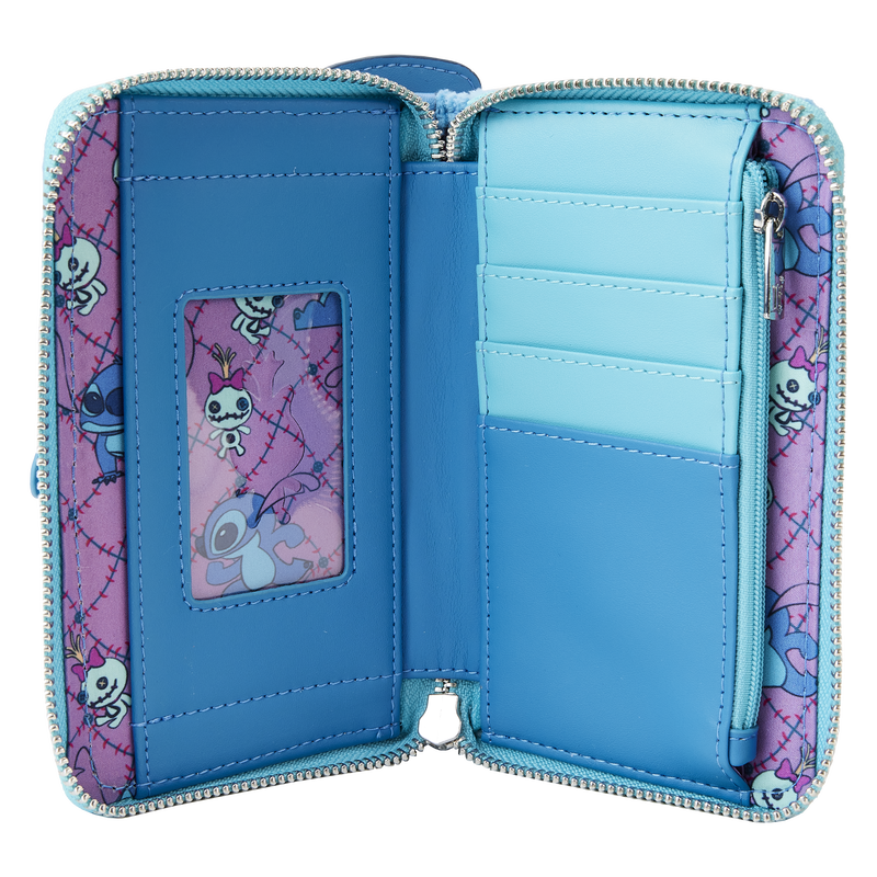 Stitch Cartera SDCC Con Scrump
