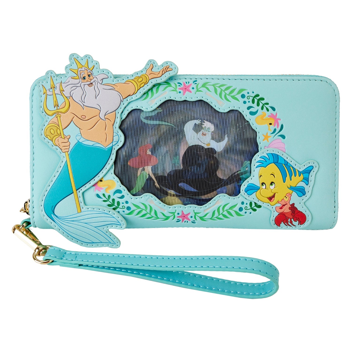 La Sirenita Cartera Lenticular Ariel PRE ORDEN