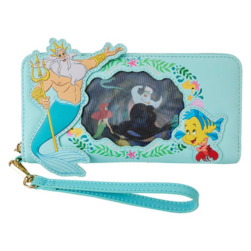 La Sirenita Cartera Lenticular Ariel PRE ORDEN