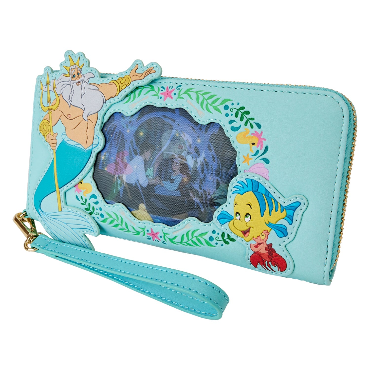 La Sirenita Cartera Lenticular Ariel PRE ORDEN