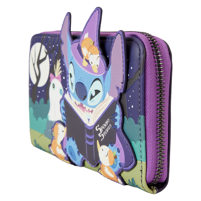 Stitch Cartera Spooky Stories Brilla Obscuridad