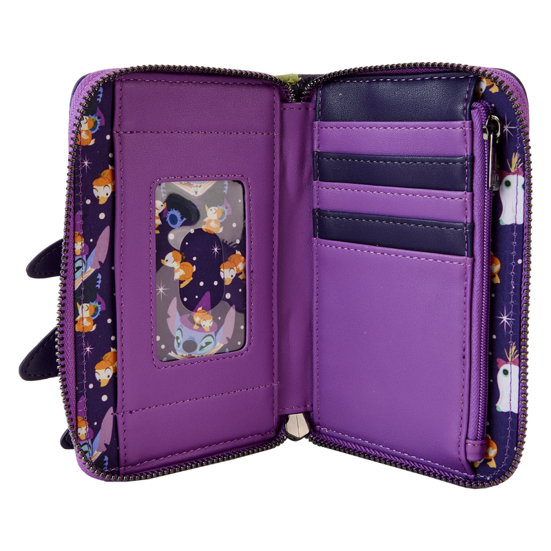 Stitch Cartera Spooky Stories Brilla Obscuridad