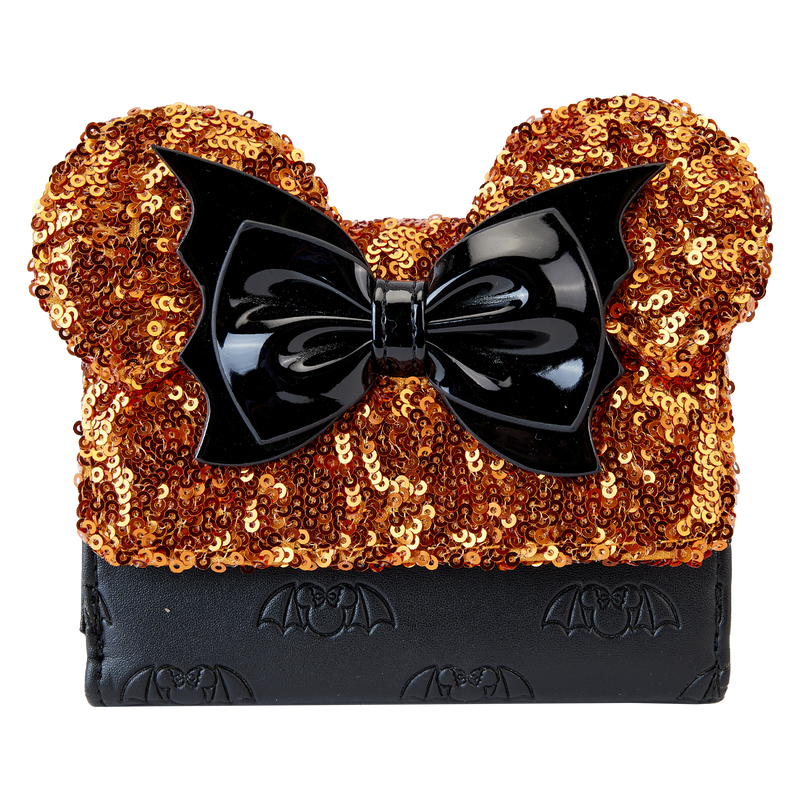 Mickey Mouse Cartera Octubre Sequin