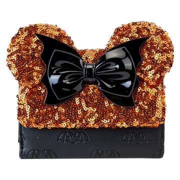 Mickey Mouse Cartera Octubre Sequin
