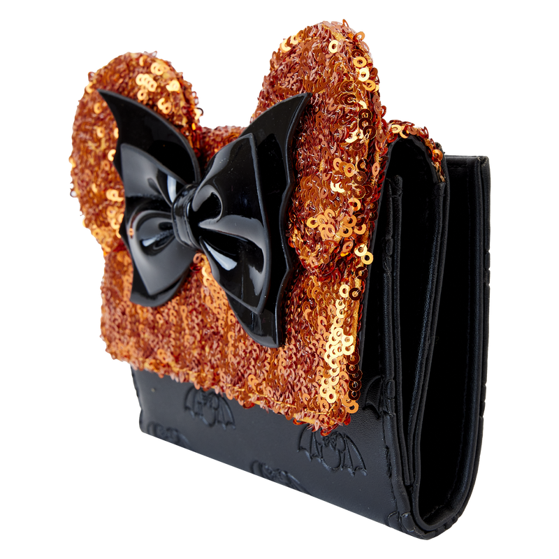 Mickey Mouse Cartera Octubre Sequin