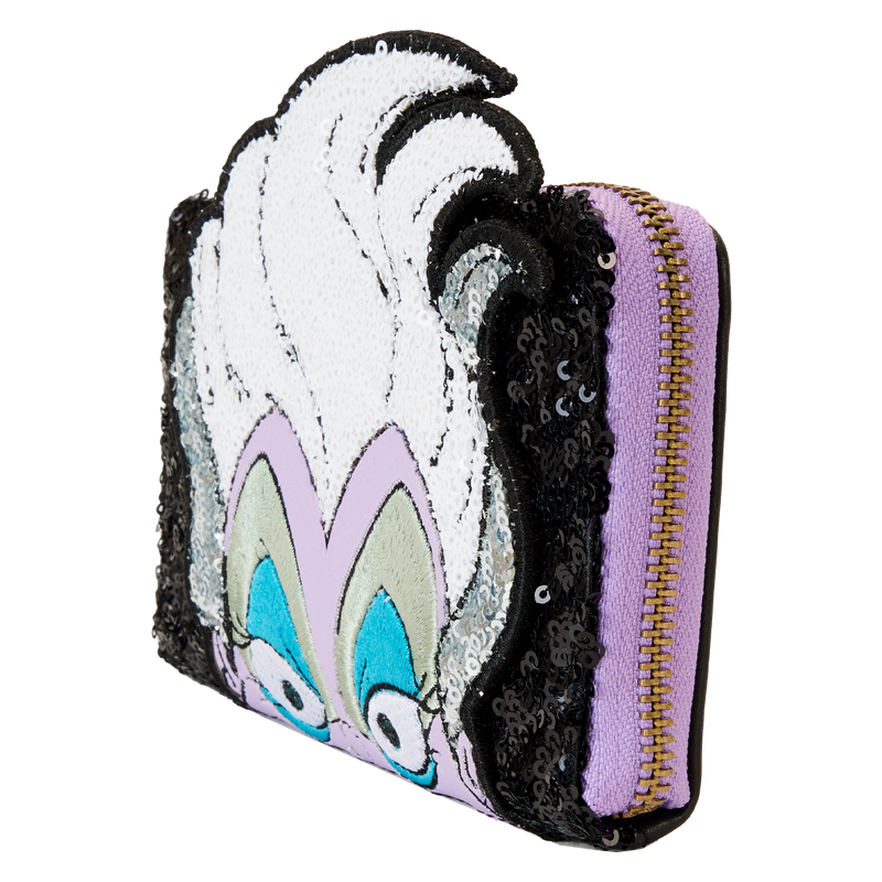 La Sirenita Ariel Cartera Ursula Lentejuelas