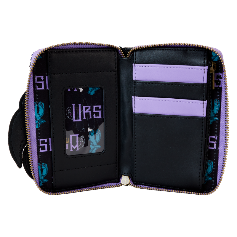 La Sirenita Ariel Cartera Ursula Lentejuelas