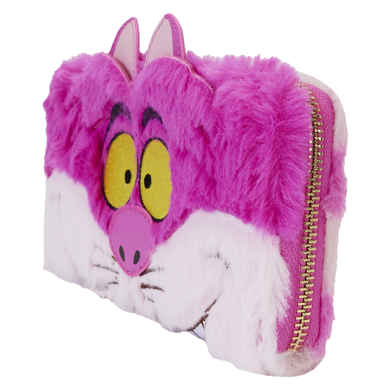 Alicia En El Pais De Las Maravillas Cartera Chesire Peluche