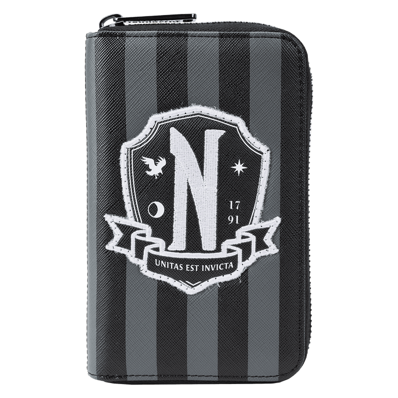 Wednesday Locos Addams Nevermore Cartera