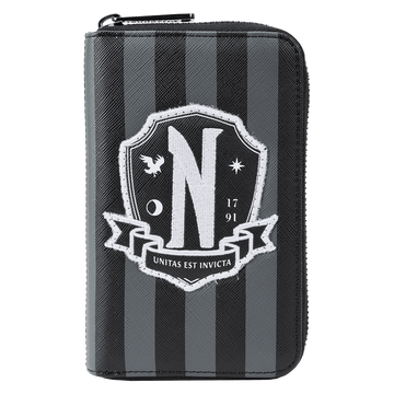 Wednesday Locos Addams Nevermore Cartera