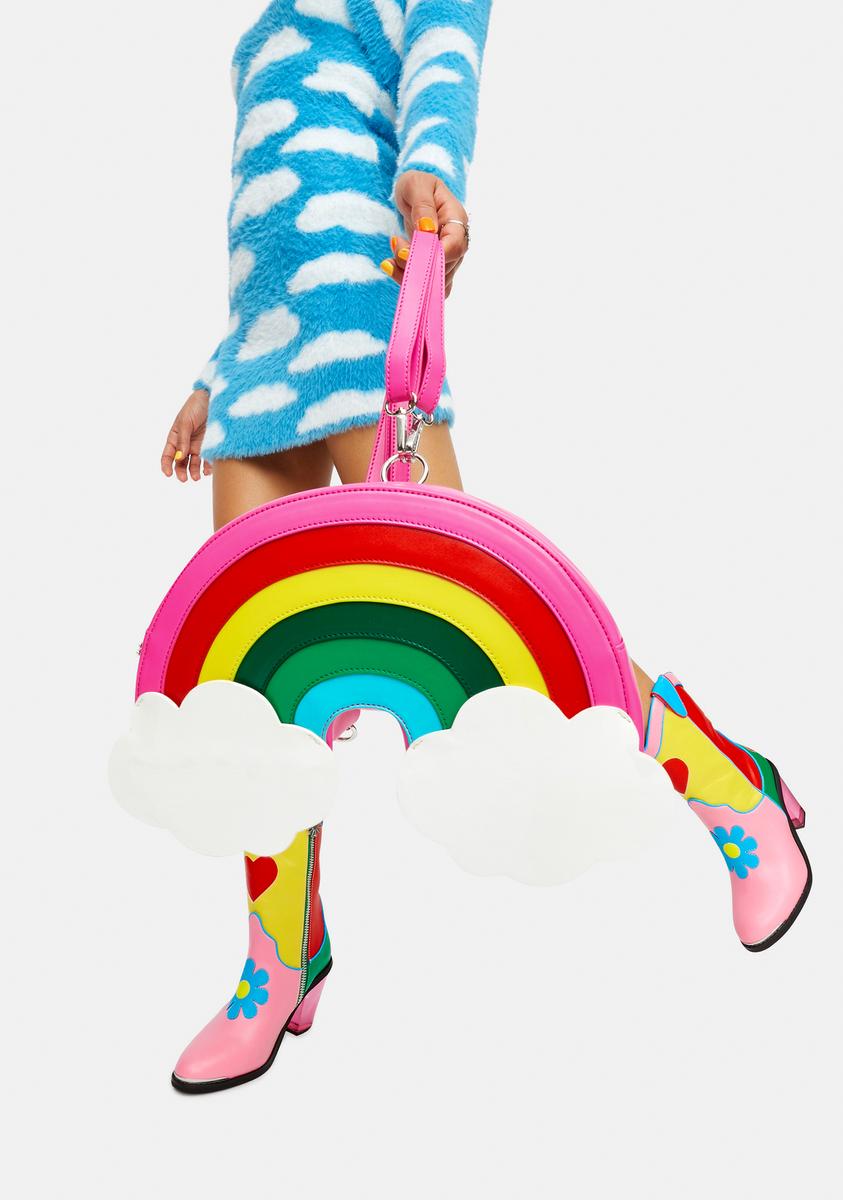 Arcoiris Bolsa Mochila Happy