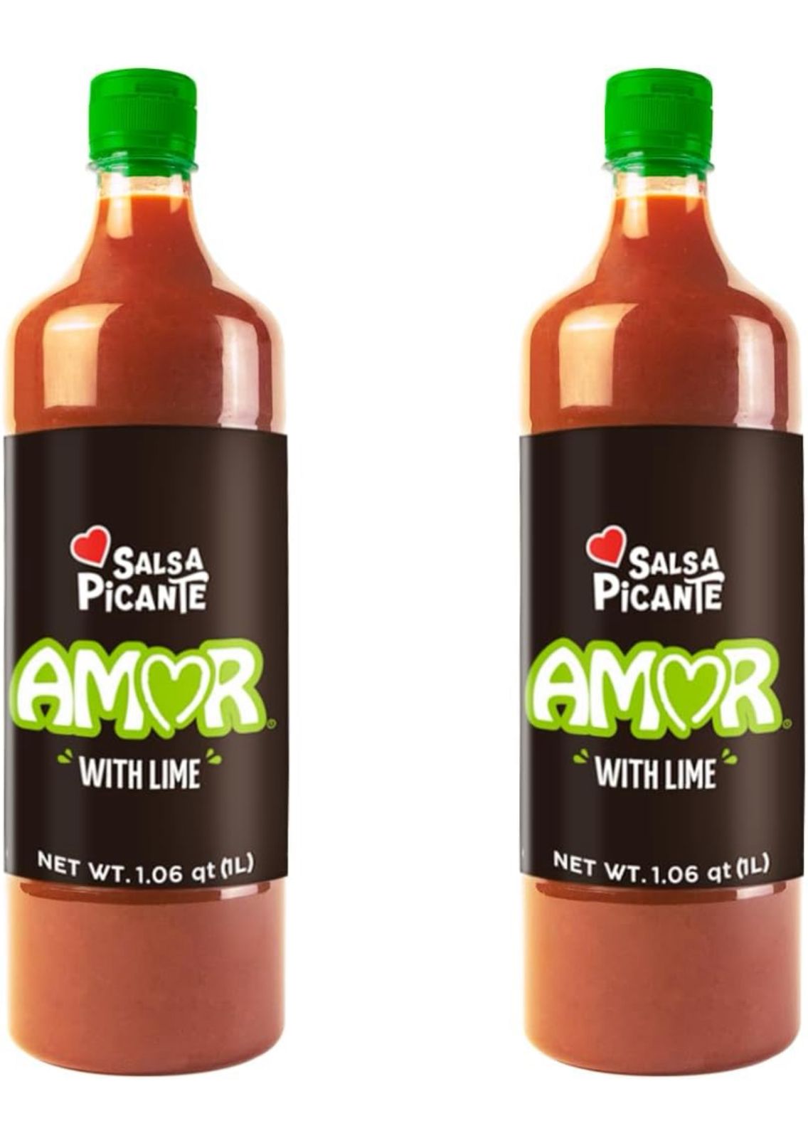 Salsa Amor Salsa Picante Paquete 2 Piezas