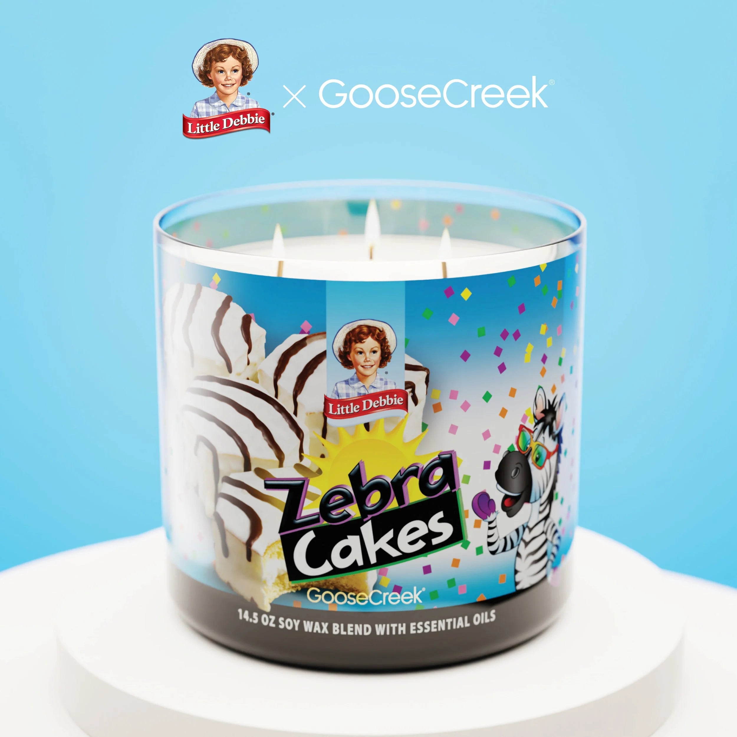 Zebra Cakes Little Debbie Vela Aromatica