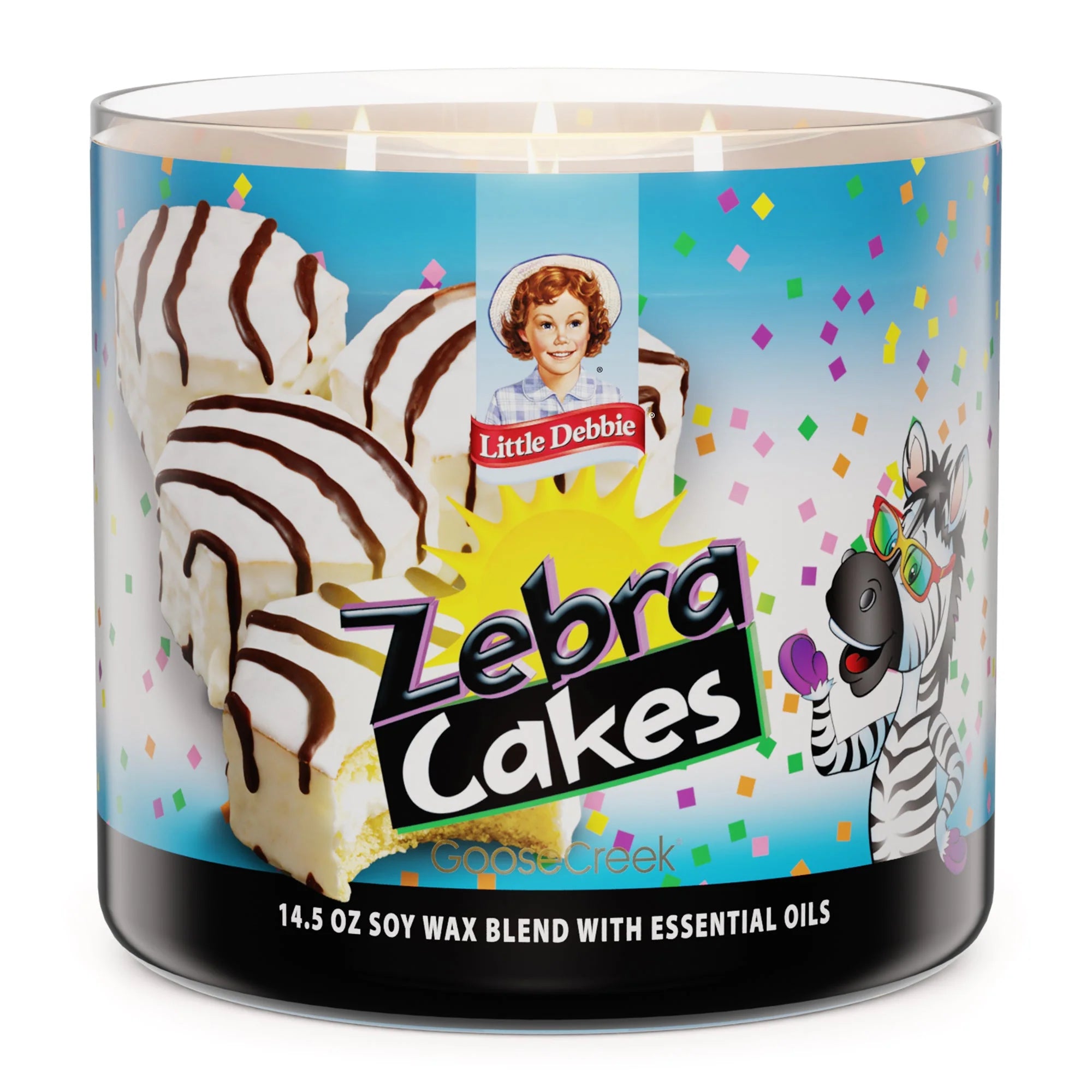 Zebra Cakes Little Debbie Vela Aromatica