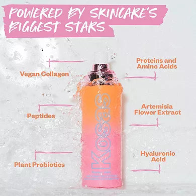 Kosas Plump + Juicy Suero en Spray con Colágeno Vegano y Probióticos