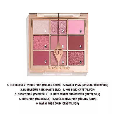 Charlotte Tilbury Charlotte's Beautifying Eye Trends Eyeshadow Palette